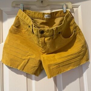 Carve Designs Women's Mustard Shorts